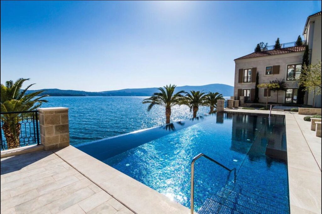 Exclusive Resale Penthouses in Porto Montenegro with Private Pools