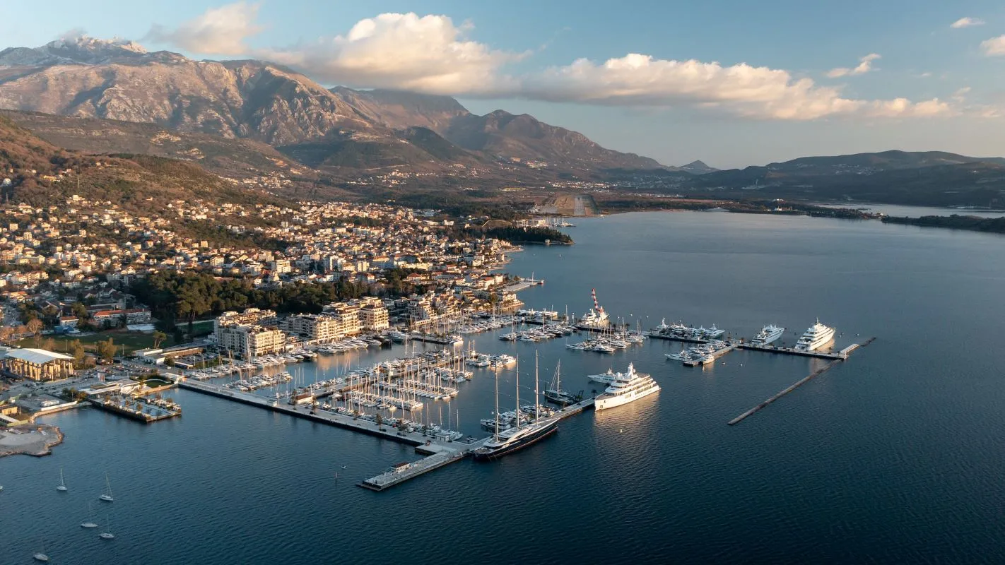 High-End Resale Apartments in Porto Montenegro - Luxury Living by the Adriatic Sea